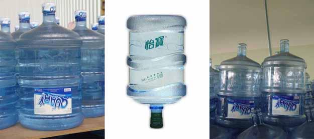 Durable 5 Gallon Water Filling Machine , Automatic Pure Mineral Barrel Water Plant