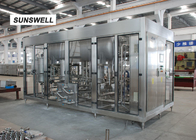 Sunswell Carbonated Beverage Filling Machine For Measuring The Exact Ratio Of Water Flow