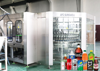 Auto Carbonated Filling Machine Bottled Cola Soft Drink Production Line