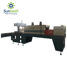 SGS Shrink Packaging Equipment , Shrink Film Wrapping Machine For Bottled Water