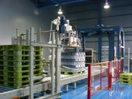 Automatic pallet stretch wrappers shrink packaging equipment for industries Liquid food