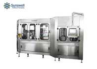 Automatic Beer Canning Line Machine 1000ml Carbonated Beverage Can Filling