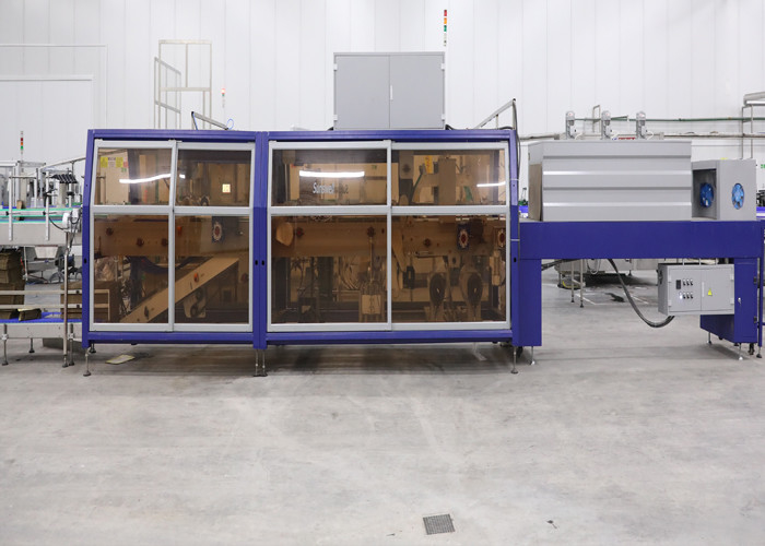 Fully Automatic Pallet Wrapping Machine With CE / ISO / SGS Certificate