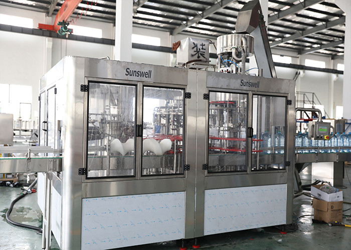 3L 5L Bottlled Water Rinsing Filling Capping Machine 3 In 1 Monoblock