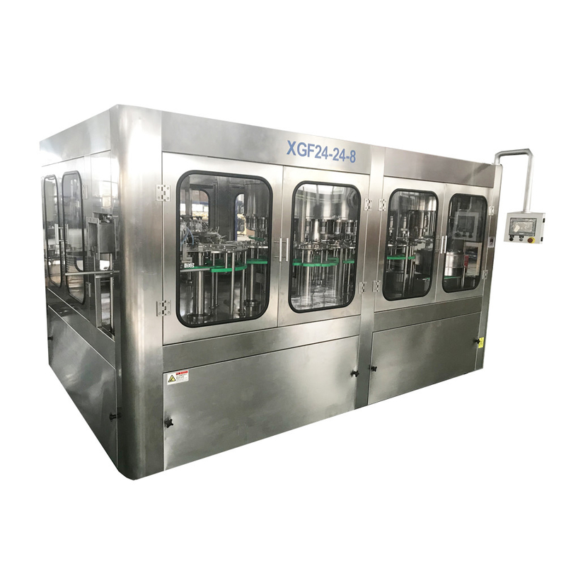 ISO Automatic 5 Gallon Water Filling Machine 300bph 450bph 600bph Bottle Drinking Water