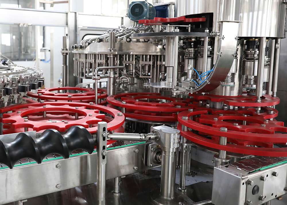Bottling Beverage Production Line , Juice Filling Packing Plant Long Life Time