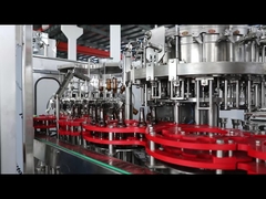 5000BPH Carbonated Drink Glass Bottle Lug Cap