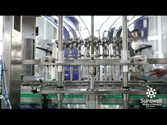 2000BPH(500ml) Sunswell Automatic Pet Bottle water Filling Capping Linear Production Line
