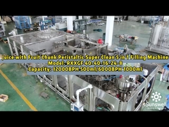 Maszyna do napełniania soku aspektycznego