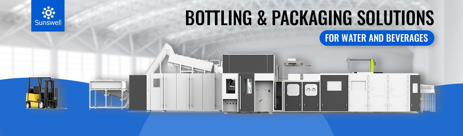 Dmuchanie Napełnianie Capping Combiblock