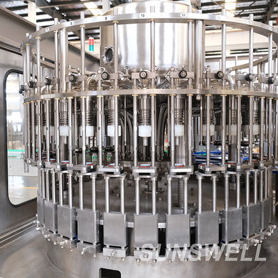 Efficient Fully Automatic Juice Bottling and Packaging Equipment