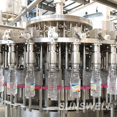 Advanced Fully Automatic Juice Filling and Packaging Machine for Bottles