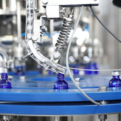 12000BPH 2Oz Glass Bottle Tonic Beverage Filling line