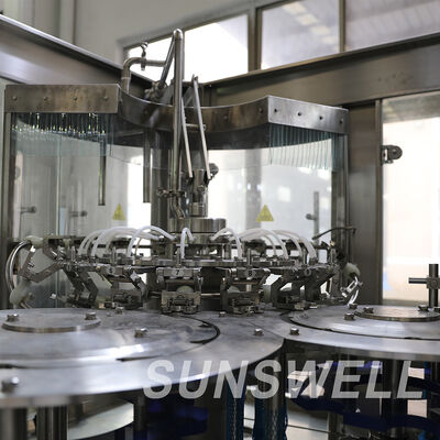 Automatic Pet Water Bottling Machine Production Line High Precision Easy to Operate