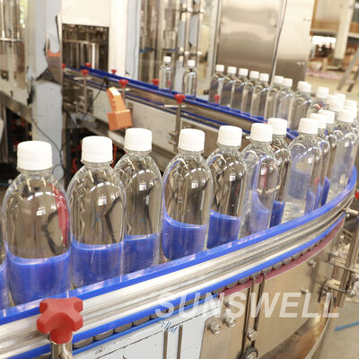 Pet Bottle Mountain Spring Water Filling Machine for Small Bottle Production