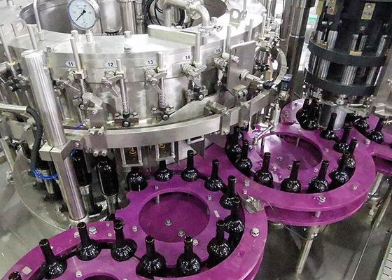 Efficient Automatic Beer Bottling System for Craft Breweries
