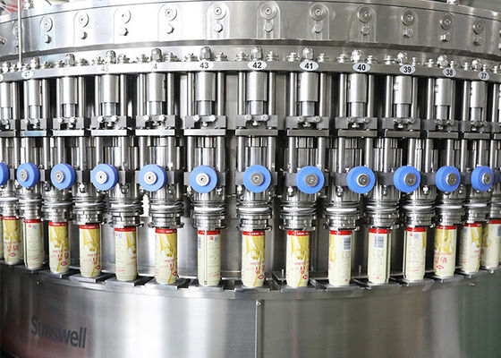 Aluminum Can Carbonated Filling Machine