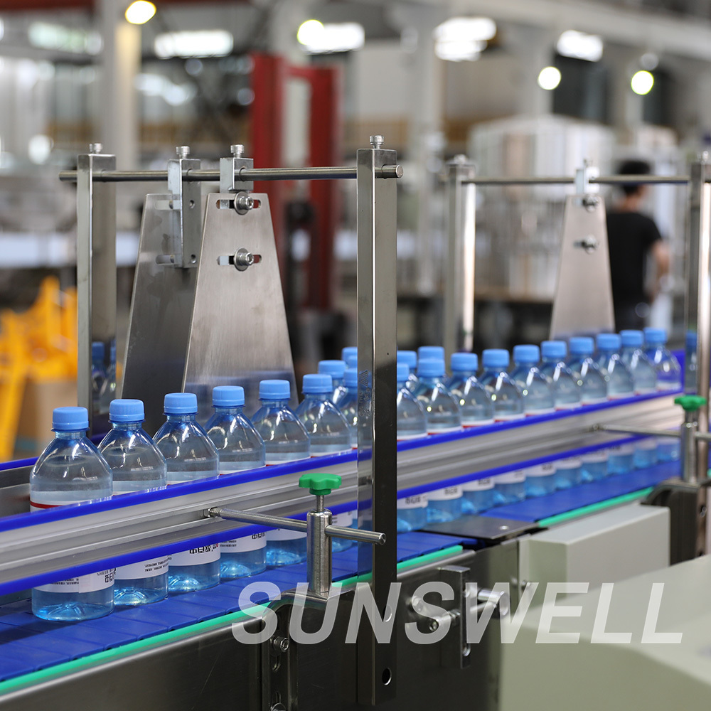 Advanced Automatic Water Bottling Filling Line for Bottles