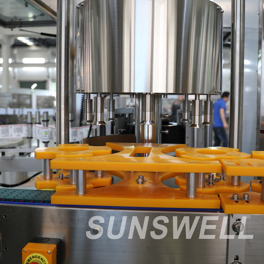 Automatic Water Bottling Filling Production Line