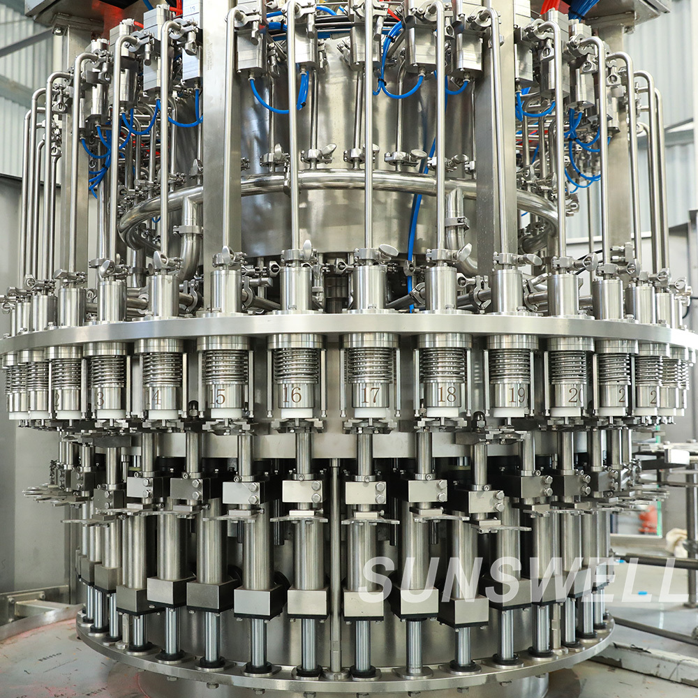 High Speed 24000bph 500ml Mineral Water Bottling Line Complete Water Filling Equipment
