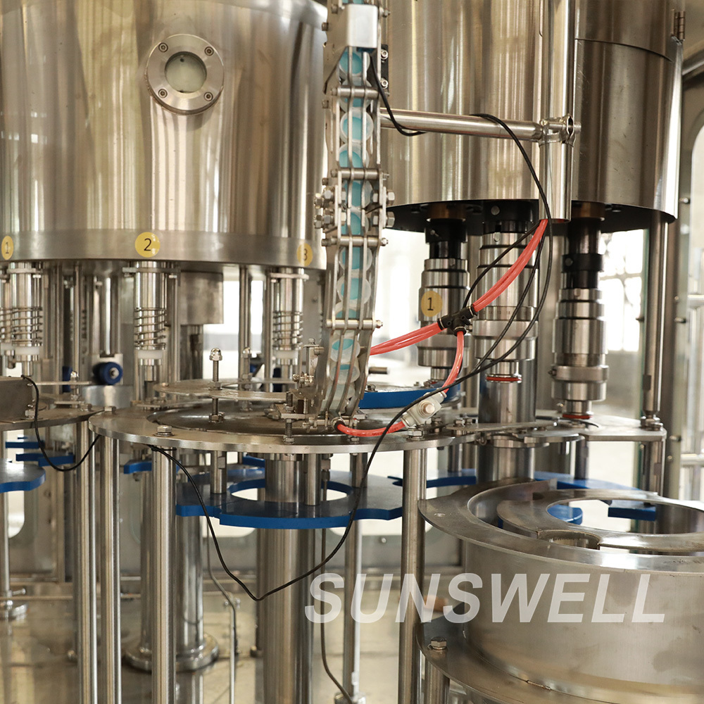 Pet Bottle Mountain Spring Water Filling Machine for Small Bottle Production