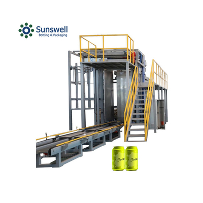 Stabilna wydajność Aluminiowa puszka Robot Depalletizer Automatyczny Hot Sale System Depalletizer wysokiego poziomu do sprzedaży