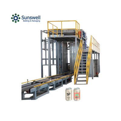 Ceny fabryczne Wysokiej jakości robot Depalletizer Aluminium Depalletizing System Supplier
